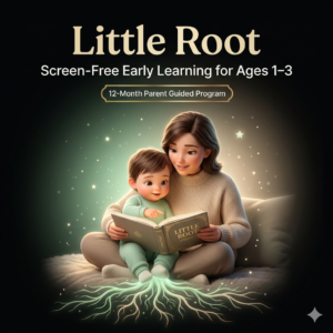 Complete Early Childhood Development Program (Ages 1–3) – 12 Months, 48 Printable Learning eBooks