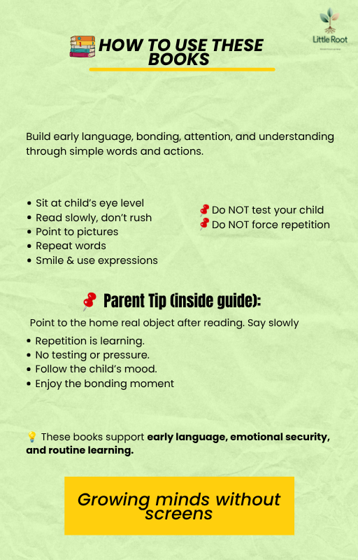Complete Early Childhood Development Program (Ages 1–3) – 12 Months, 48 Printable Learning eBooks - Image 8