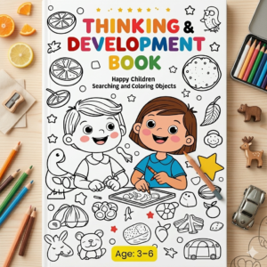 THINKING & BRAIN DEVELOPMENT BOOK (Age -3 to 6 ) ebook